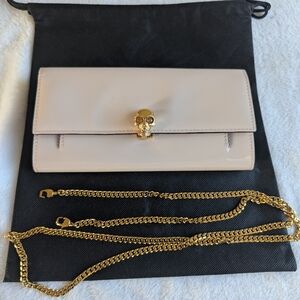 Light Pink Alexander McQueen Crossbody Clutch